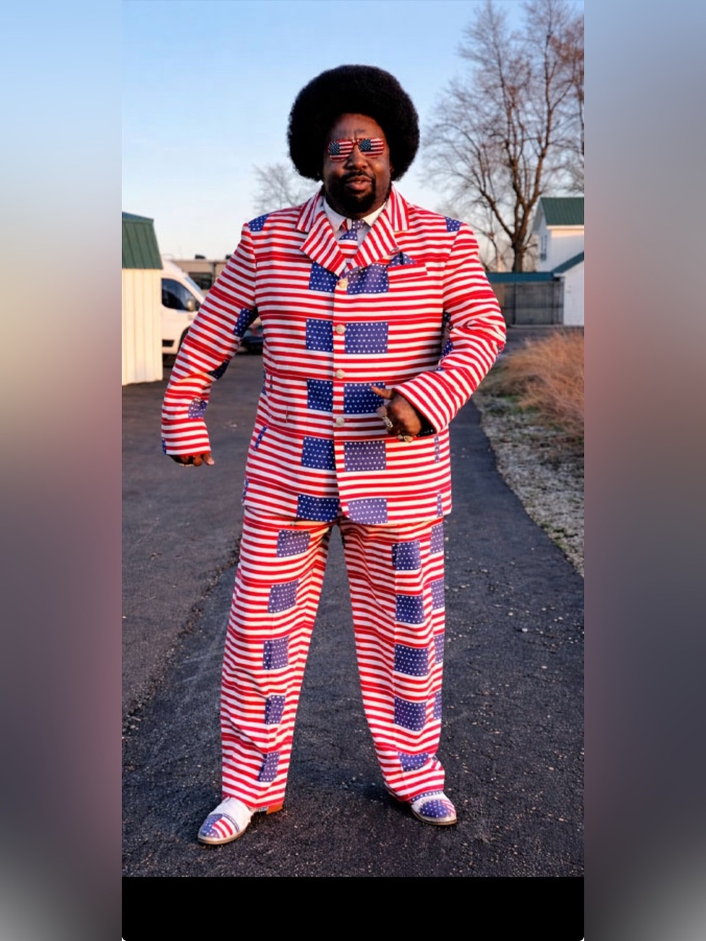Afroman Life Size Cardboard Cutout LAST ONE!